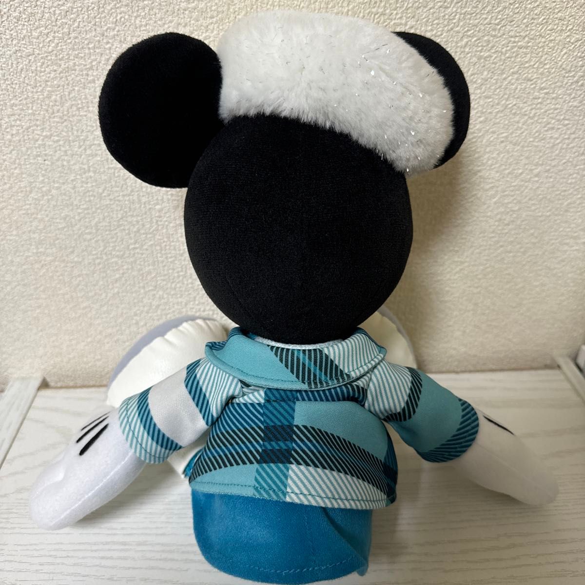 ディズニー ミニーマウス ミニーのスタイルスタジオ ぬいぐるみ 冬 冬