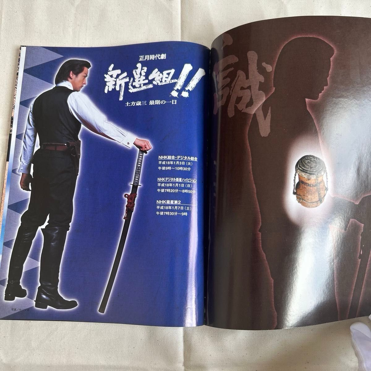 新撰組 土方歳三最期の一日 メイキング&ビジュアル完全ガイドブック