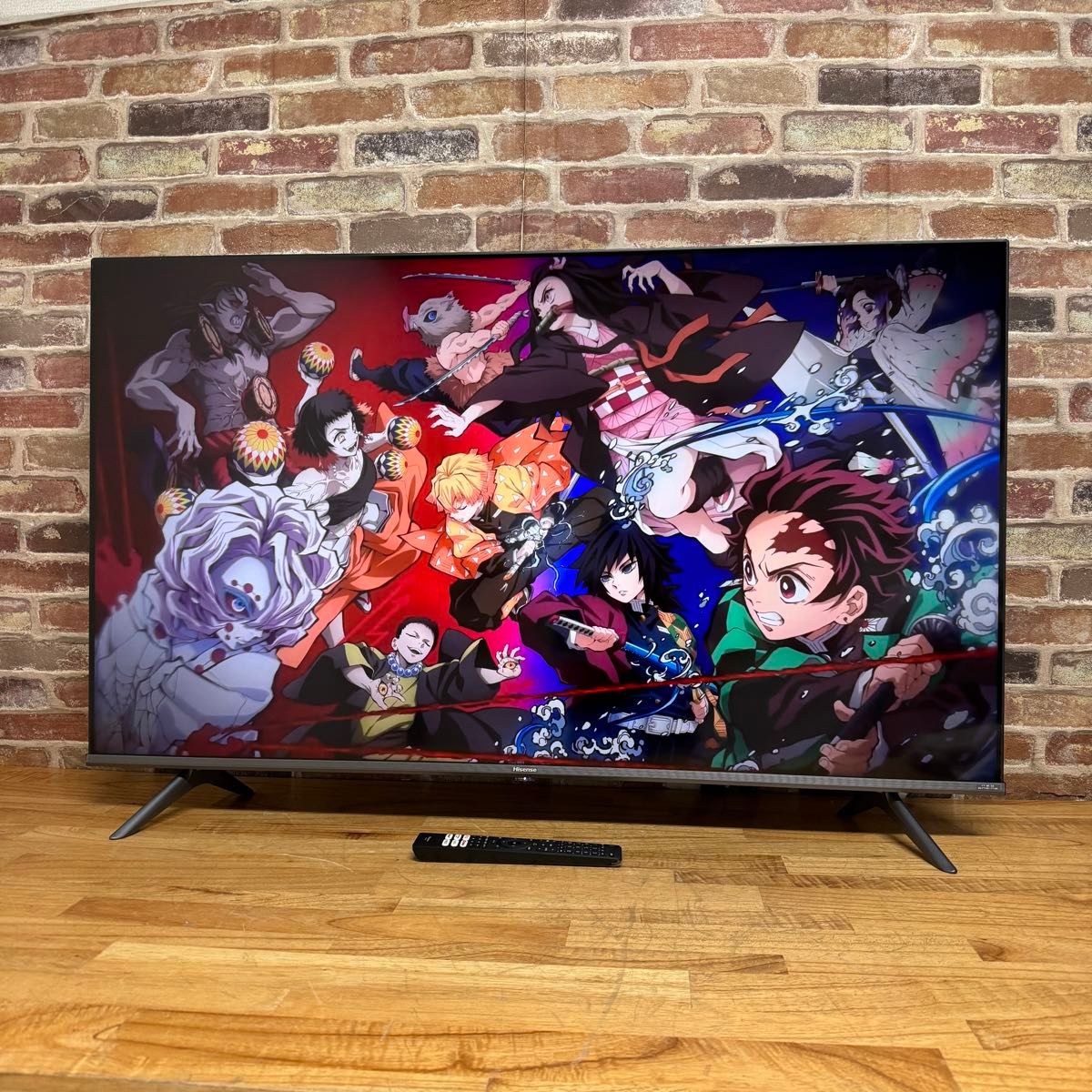 ハイセンス 50インチ 4Kチューナー内蔵 液晶テレビ 50A65G HDR10 裏