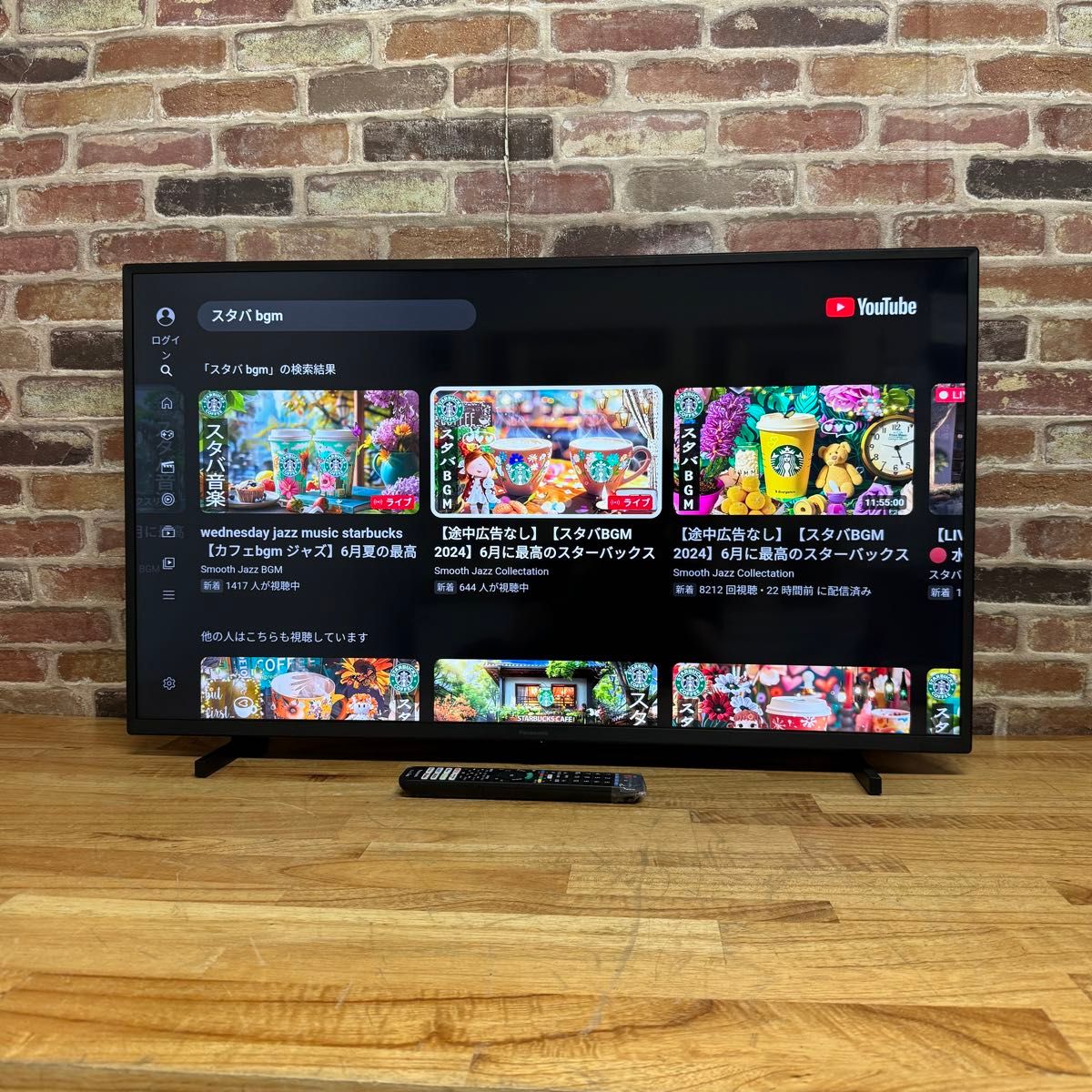 ジャンク品 Panasonic TH-40JX750 液晶テレビ 40インチ ジャンク品