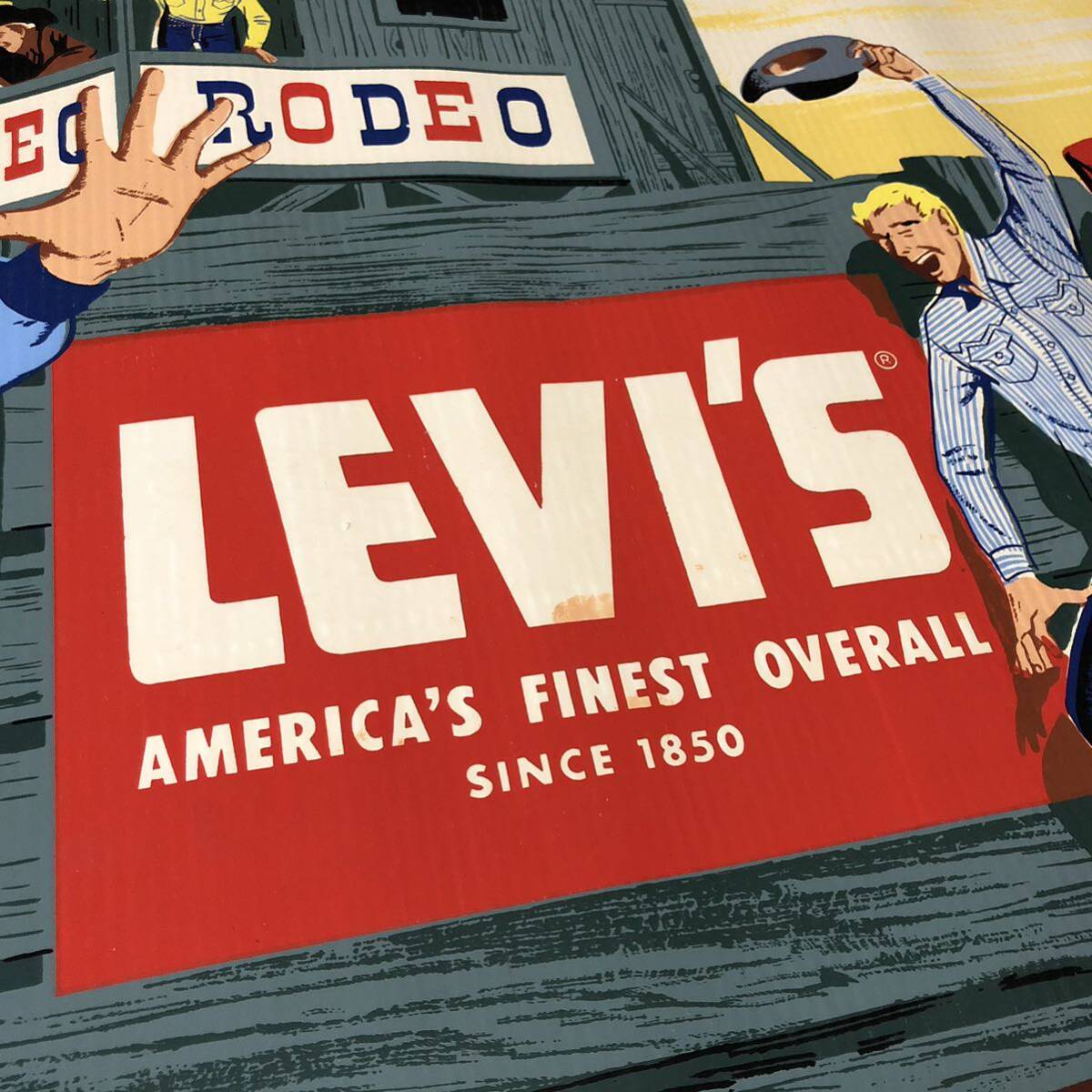 非売品 ビンテージ LEVI'S リーバイス 501 506 XX 大戦 Tバック デニム