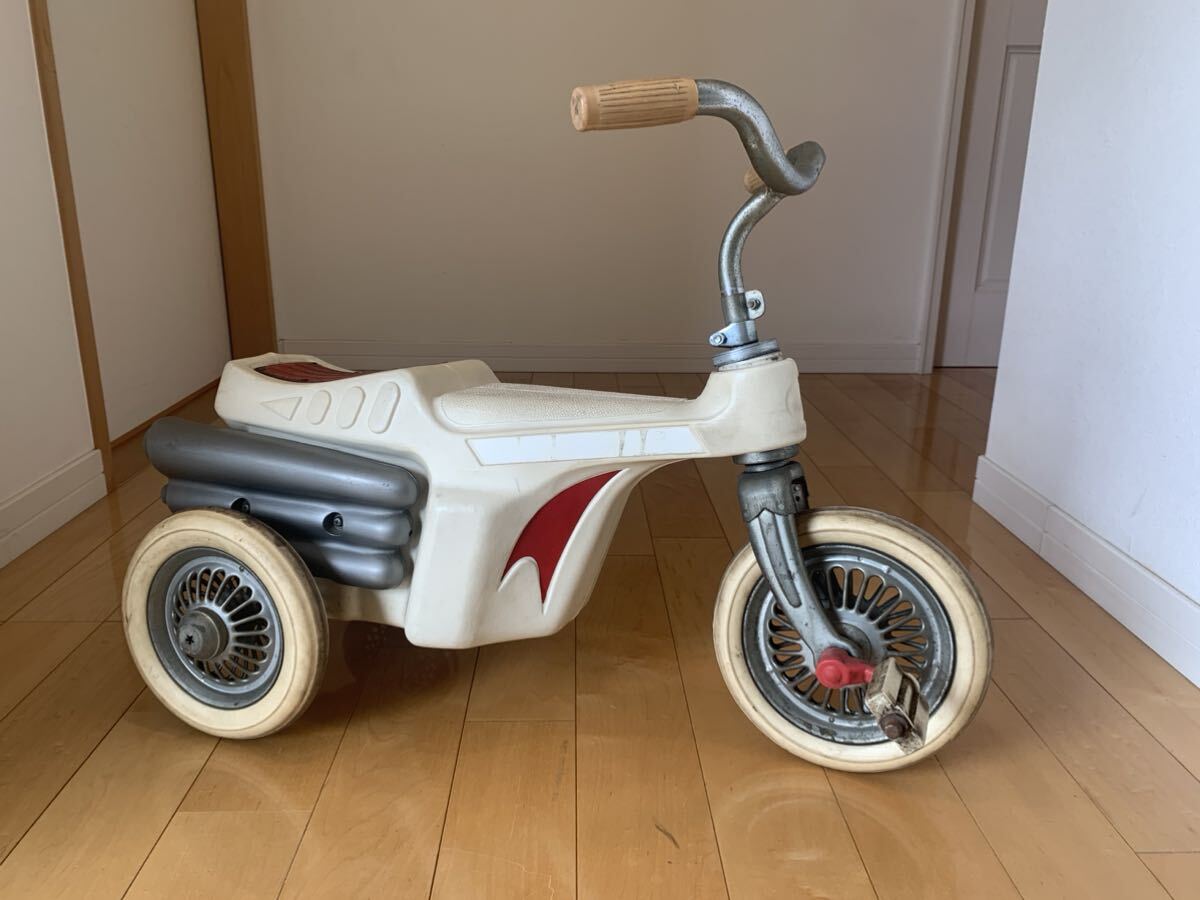 Yahoo!オークション - ポピー 仮面ライダー サイクロン号三輪車 バンダ