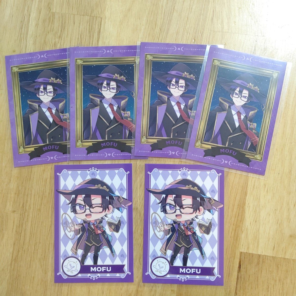 カラフルピーチ トレカ トレーディングカード からぴち魔法学園 もふ