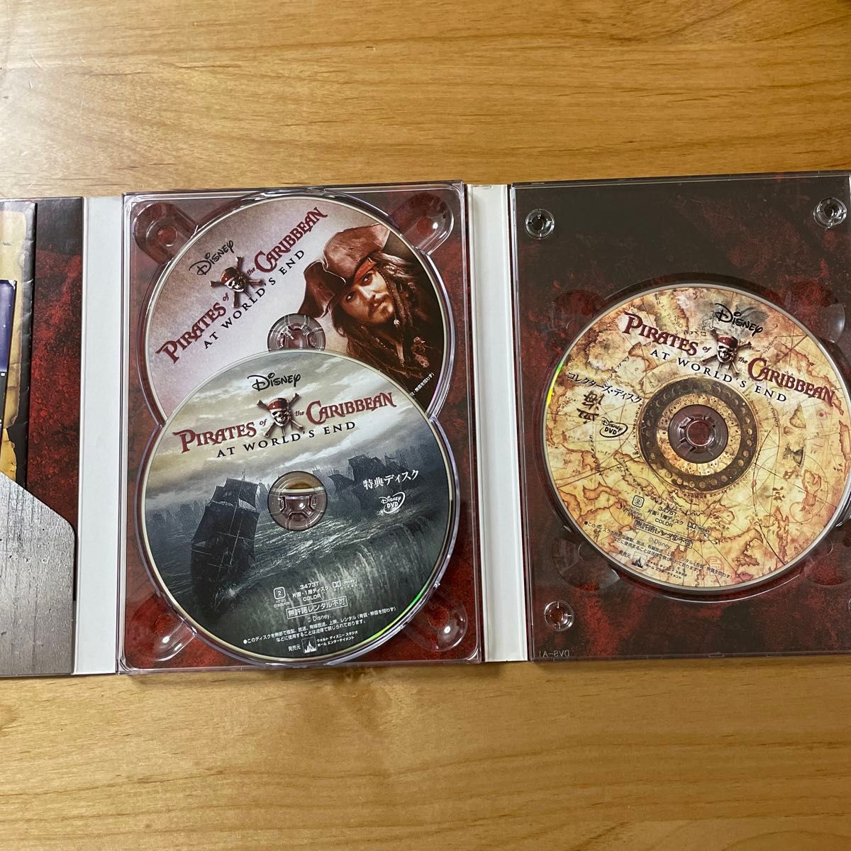 パイレーツ・オブ・カリビアン ワールドエンド コレクターズセット