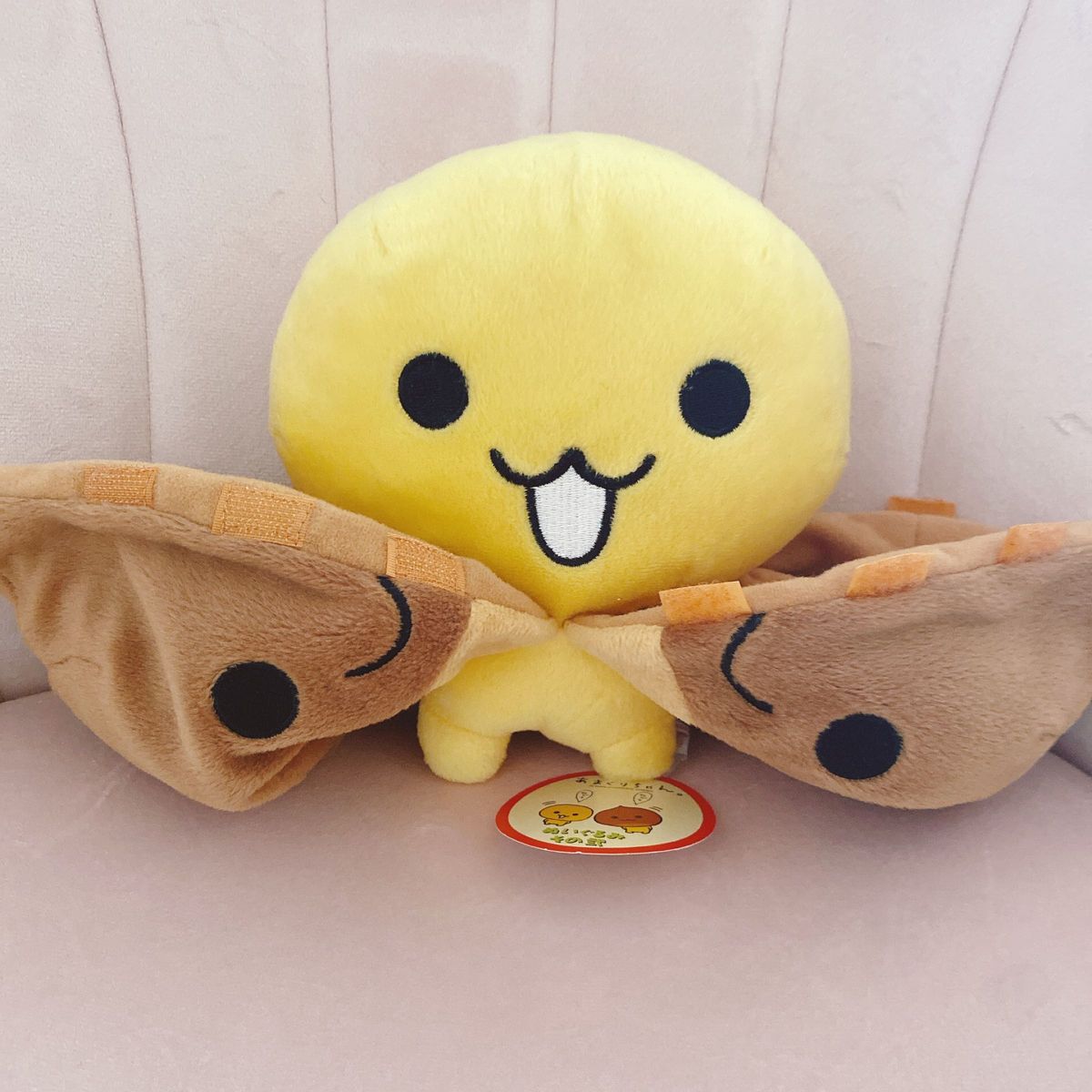 未使用品】あまぐりちゃん むきぐりちゃん ぬいぐるみ サンエックス