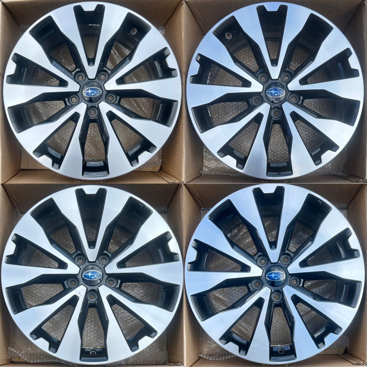 Yahoo!オークション - 即決 美品 スバル レガシィ アウトバック BS9 純