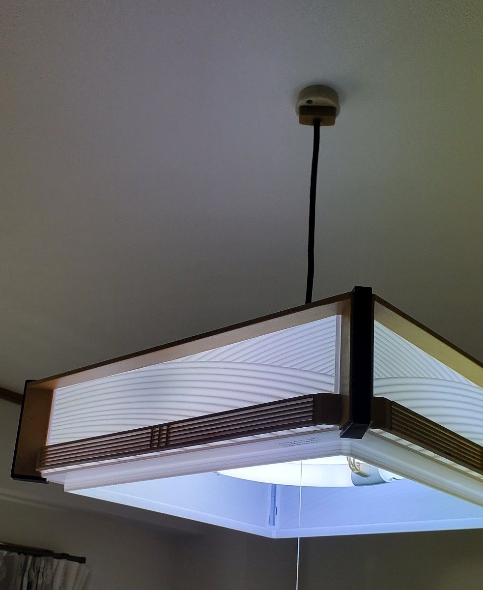 ナショナル 和風 天井照明 national 昭和レトロ 和室 照明器具 家電品