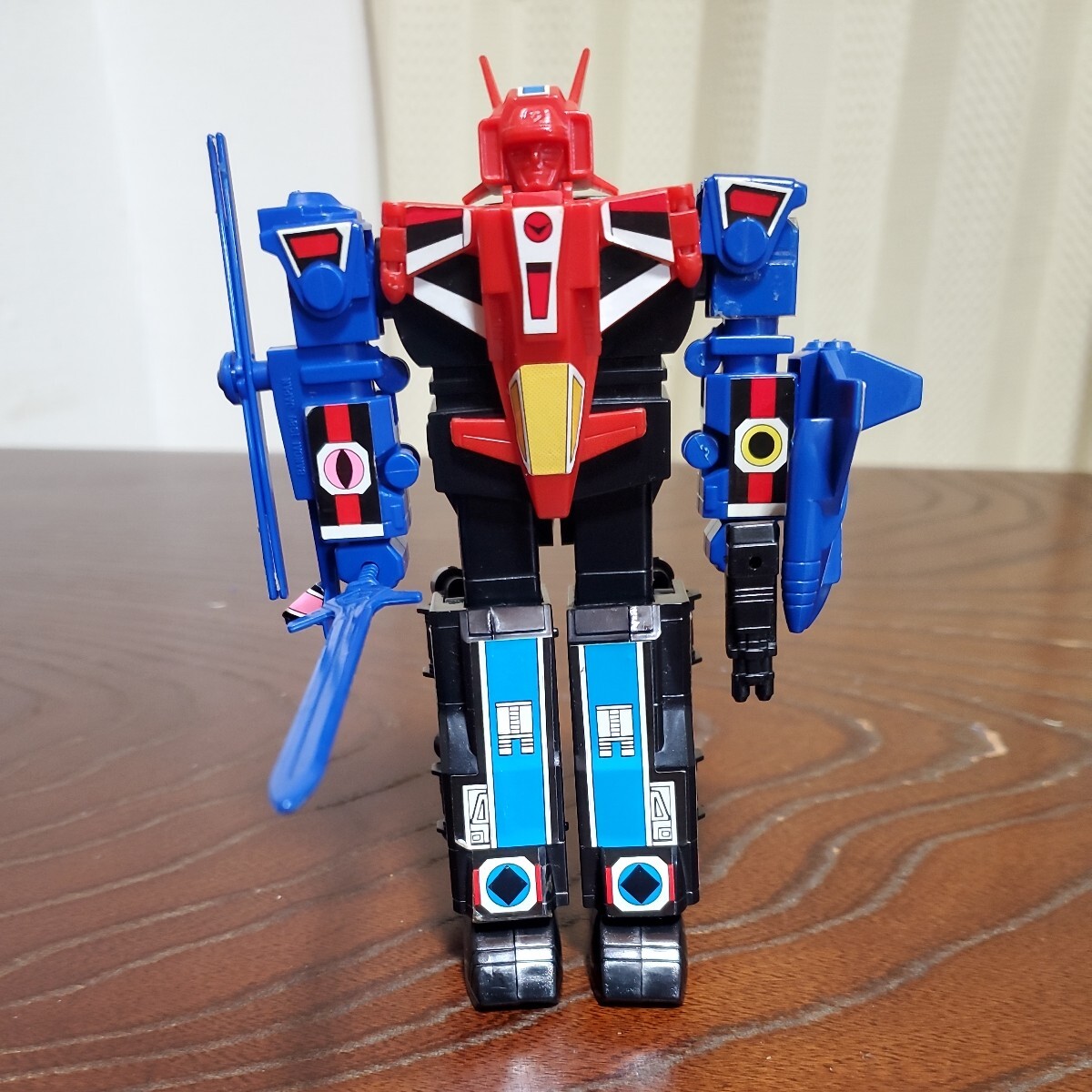 Yahoo!オークション - 当時物 マスクマン ミニプラ グレートファイブ