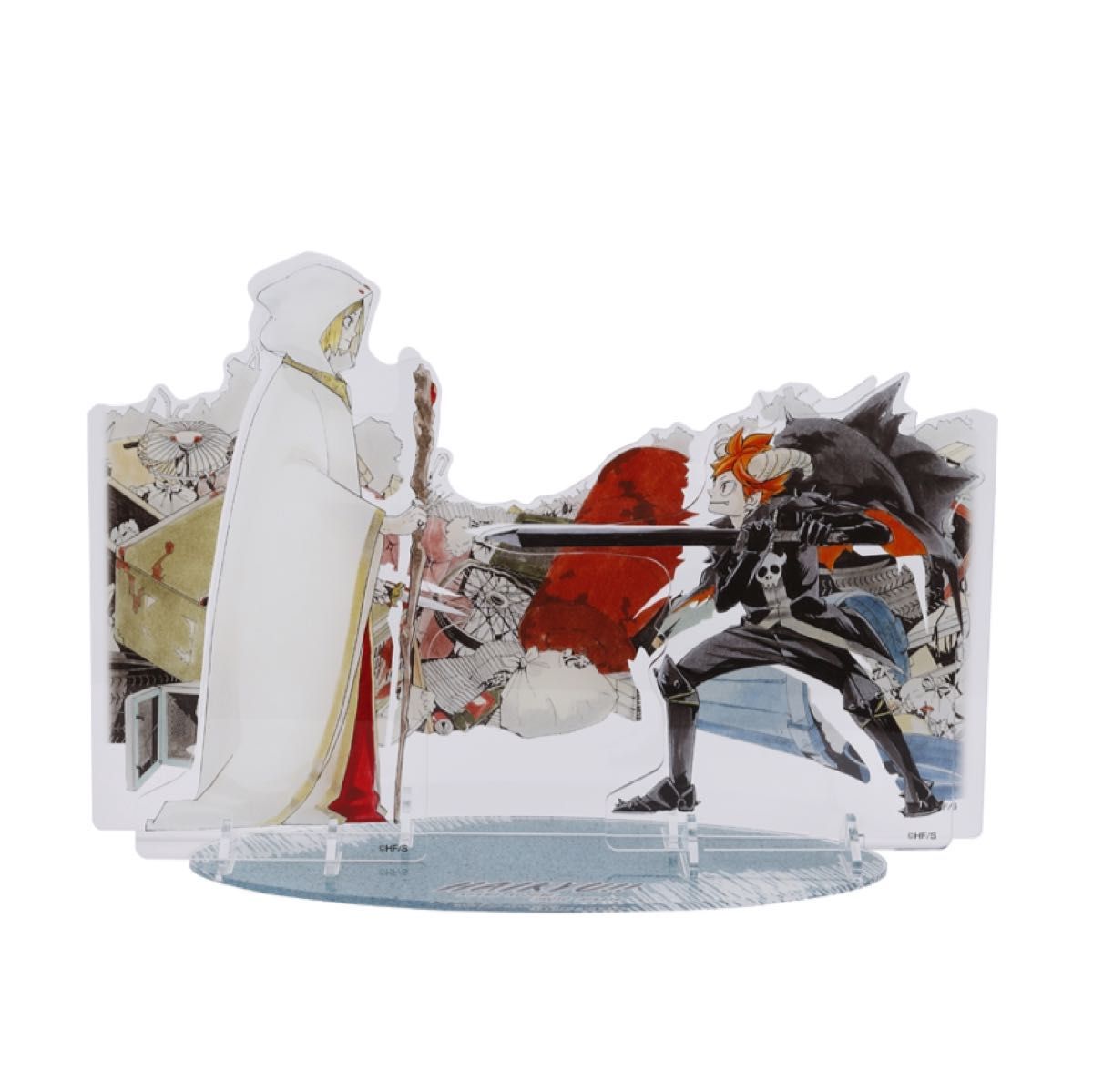 ハイキュー 』アクリルGIGAフィギュア ―the scene－ 日向翔陽 孤爪研磨