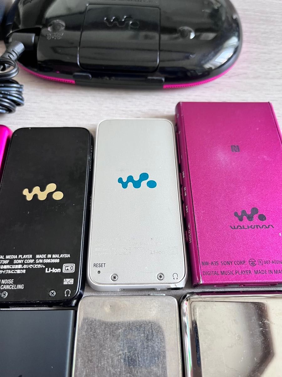 SONY ウォークマン iPod ジャンク まとめ売り｜Yahoo!フリマ（旧PayPay