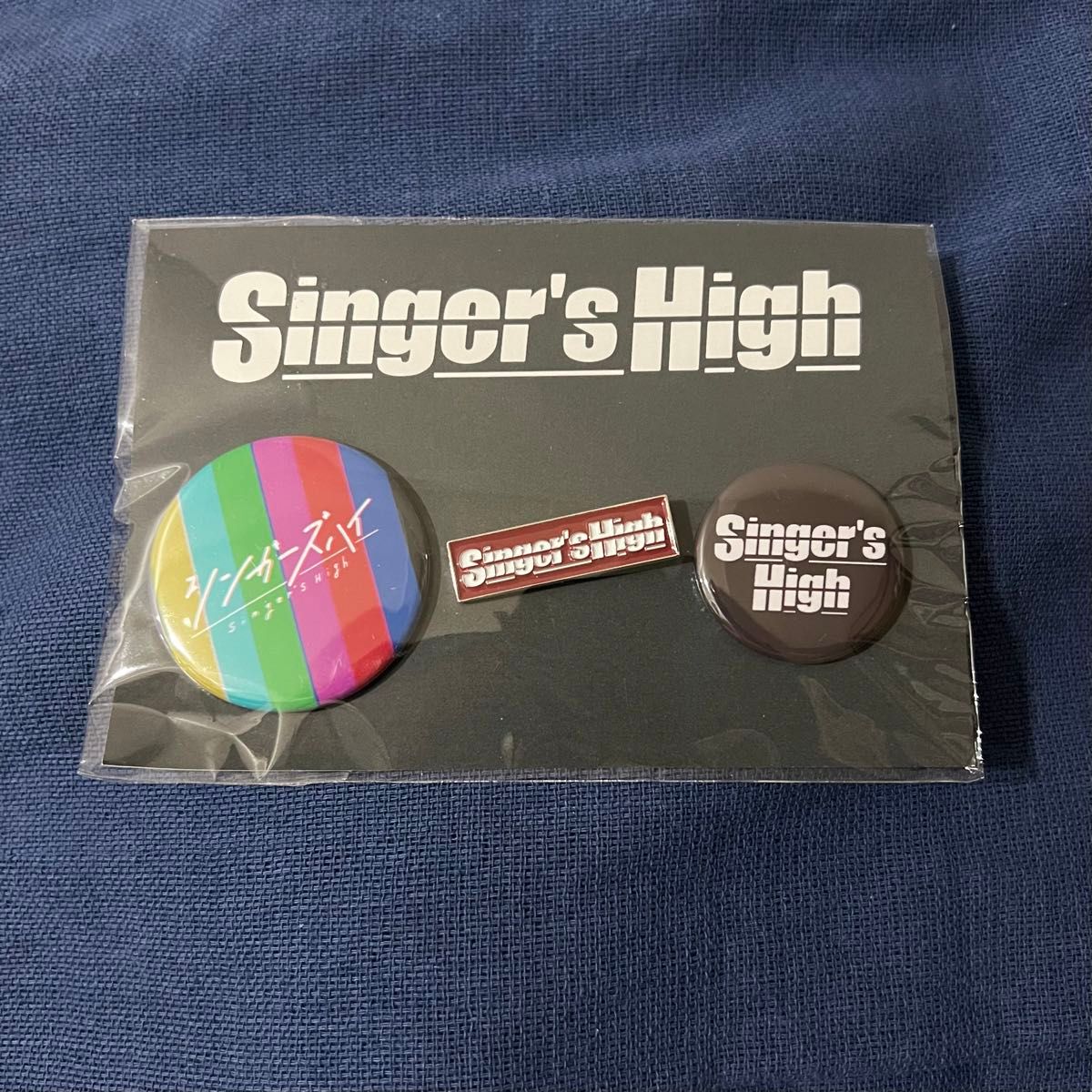 新品未開封 シンガーズハイ 缶バッジ ピンズ セット｜Yahoo!フリマ（旧