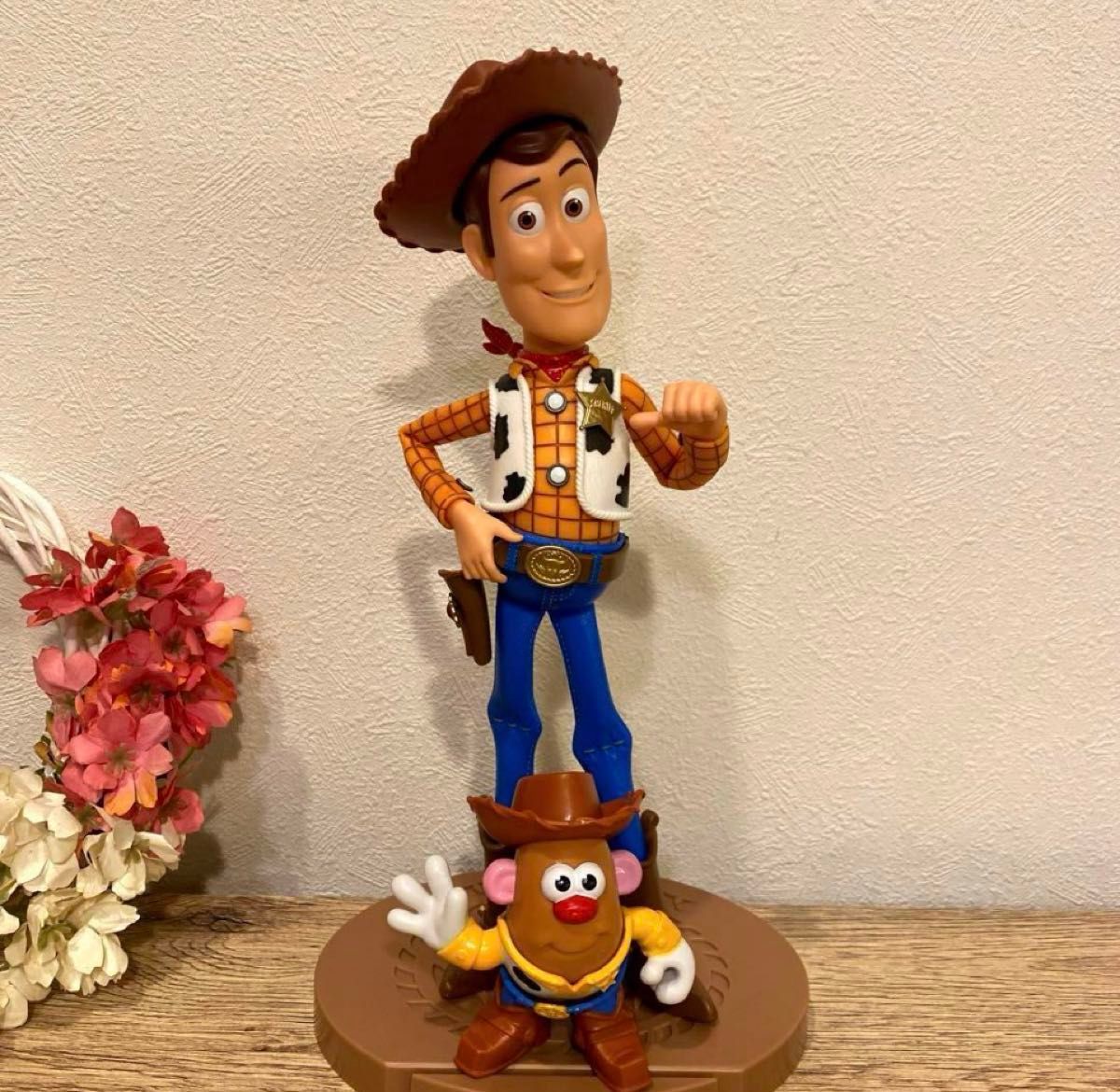 トイストーリー ウッディ・ミスターポテトヘッド 2体セット｜Yahoo