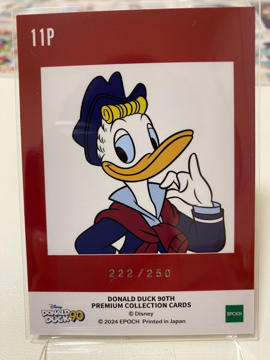 エポック ワン【ドナルドダック】NEW YEAR（24.01.01） ディズニー