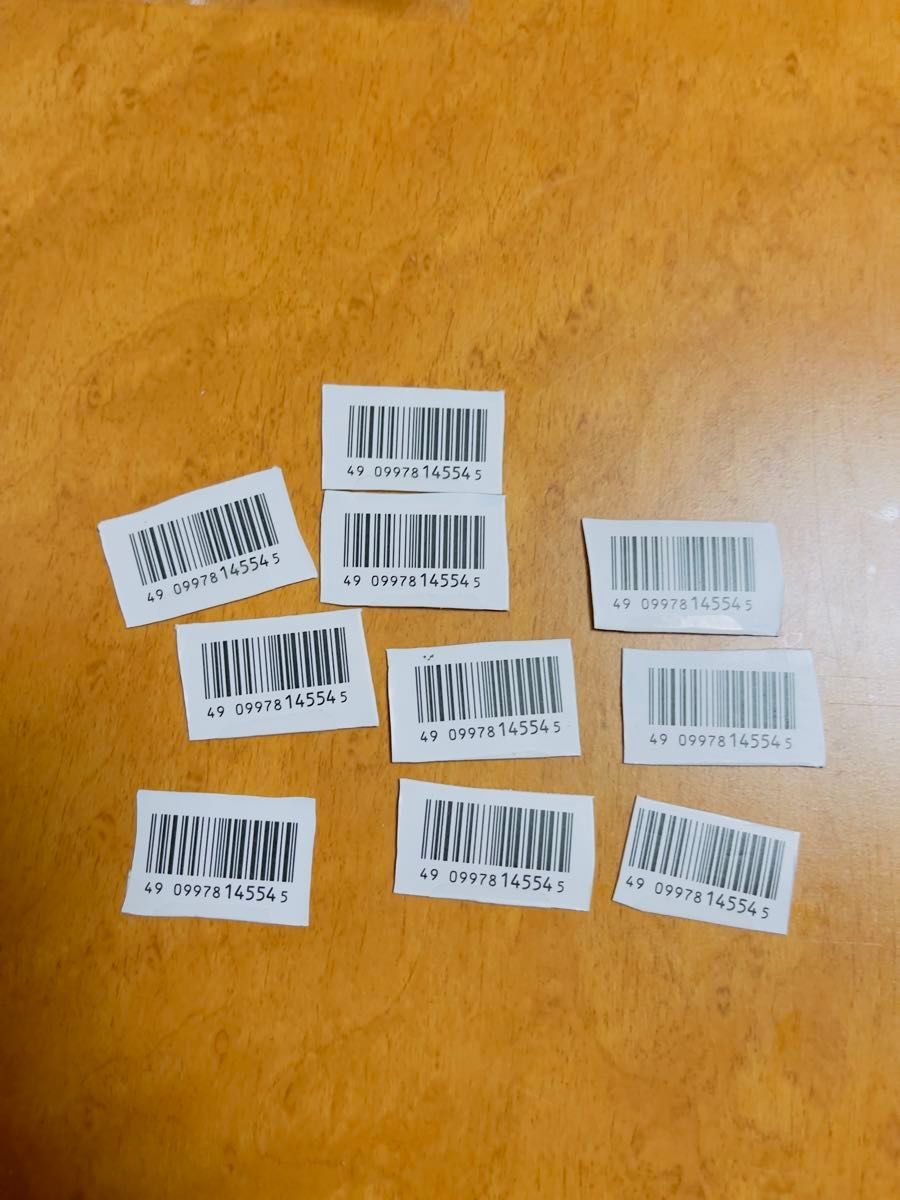 HAKU メラノフォーカスEV バーコード 20枚｜Yahoo!フリマ（旧