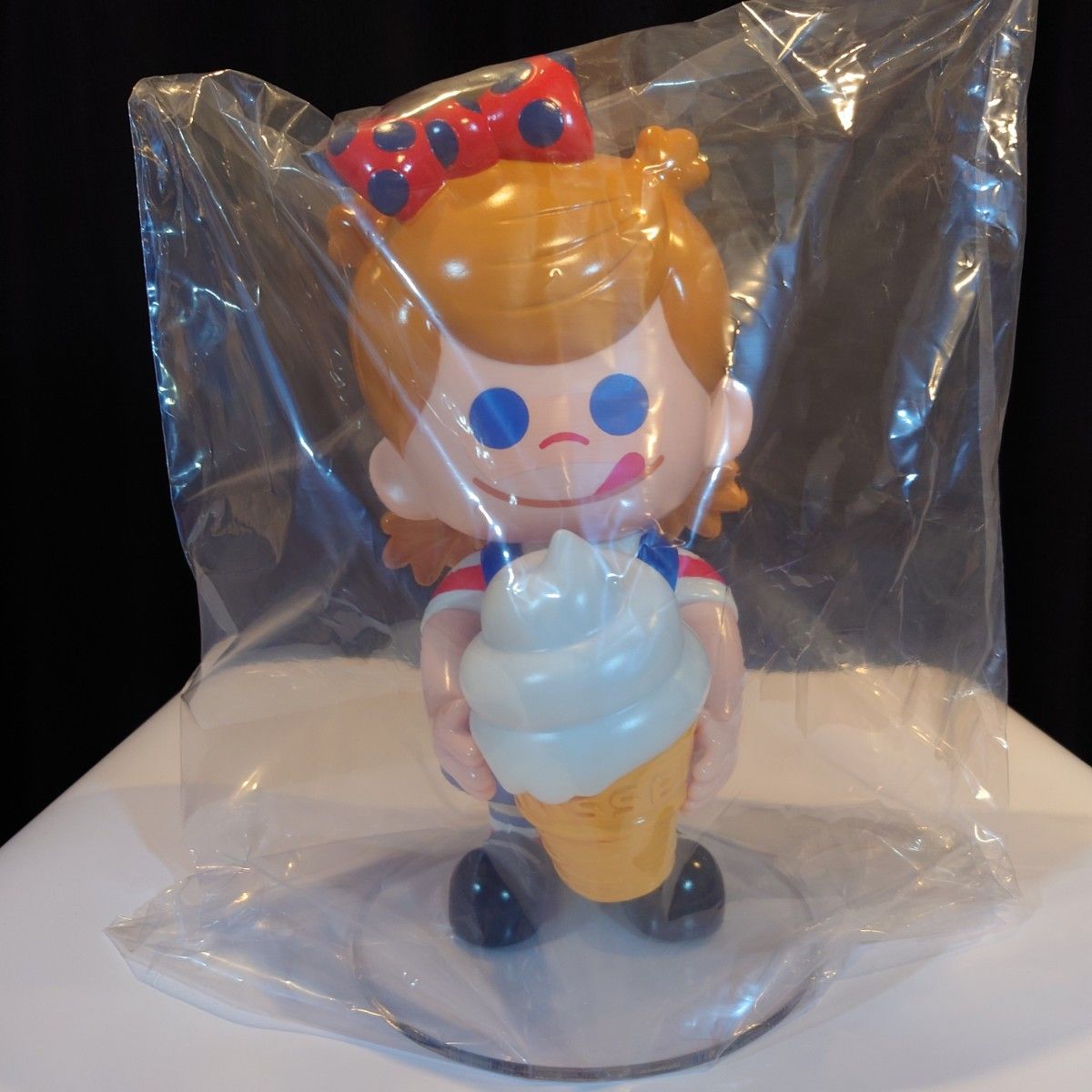 ペコ様 新品未使用 非売品 日世 ニックン セイチャン 人形 2体セット