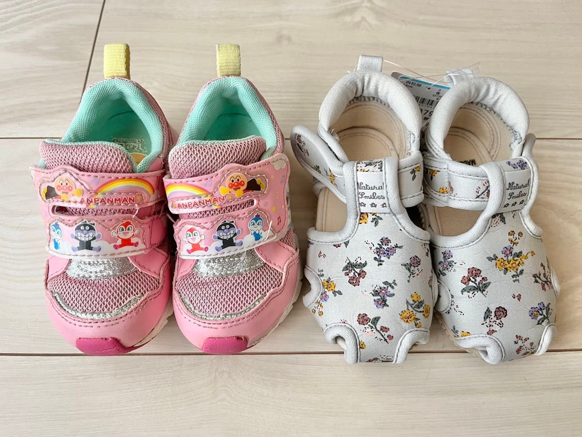 アンパンマン 14cm サンダル(未使用品) 14cm スニーカー シューズ