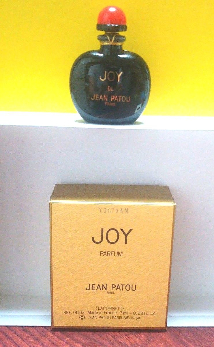 世界一高価な香水 ジャンパトウ ジョイ 廃盤レアボトル 7ml｜Yahoo