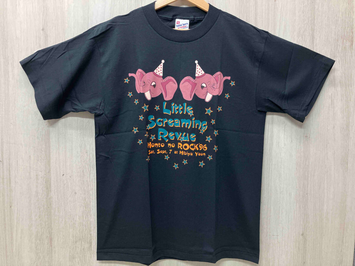 忌野清志郎 リトルスクリーミングレビュー TOUR 1996 Tシャツ