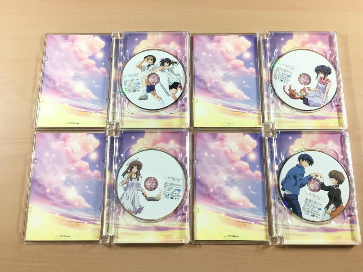 DVD CLANNAD クラナド 全8巻 アフターストーリー 全8巻 劇場版 セット