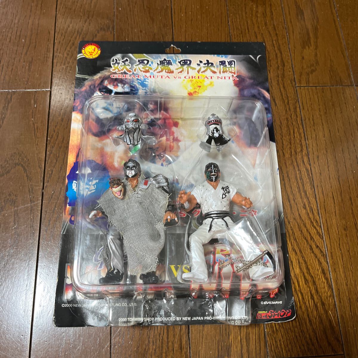 Yahoo!オークション - グレート・ムタ グレート・ニタ 武藤敬司 大仁田