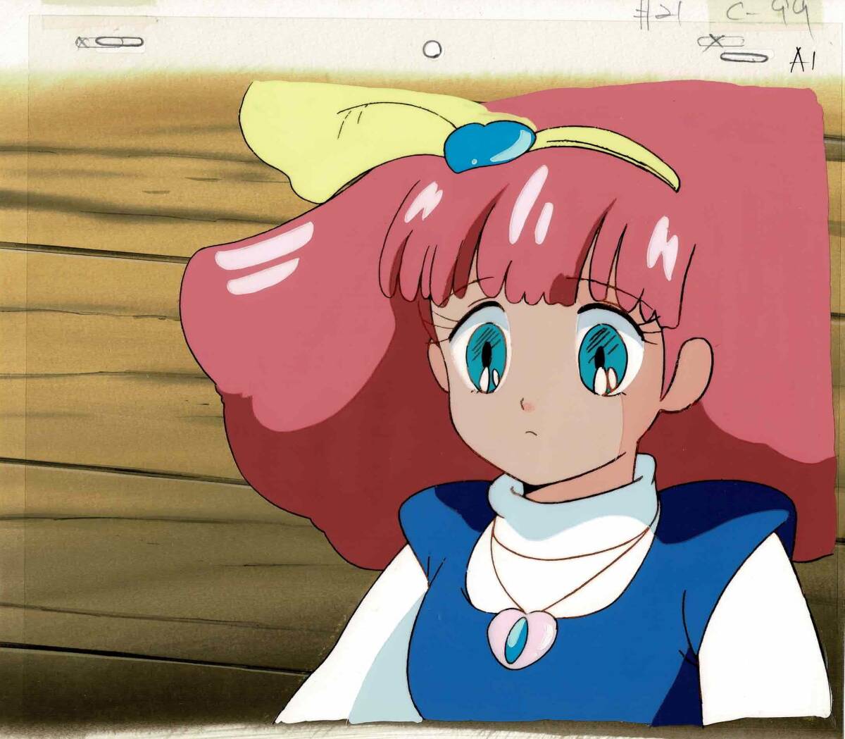 Yahoo!オークション - 魔法のプリンセス ミンキーモモ セル画 原画 動