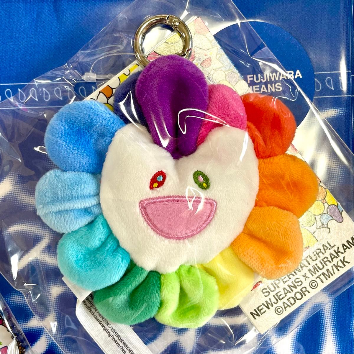 Newjeans POPUP MURAKAMI ぬいぐるみキーリング フラワー newjeans