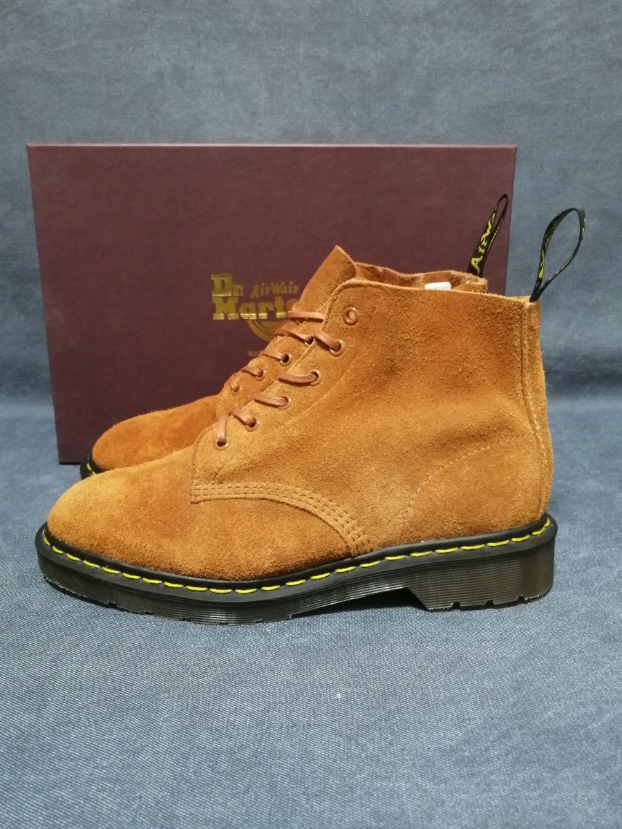 イングランド製 新品・メンズ 【ドクターマーチン】スエード