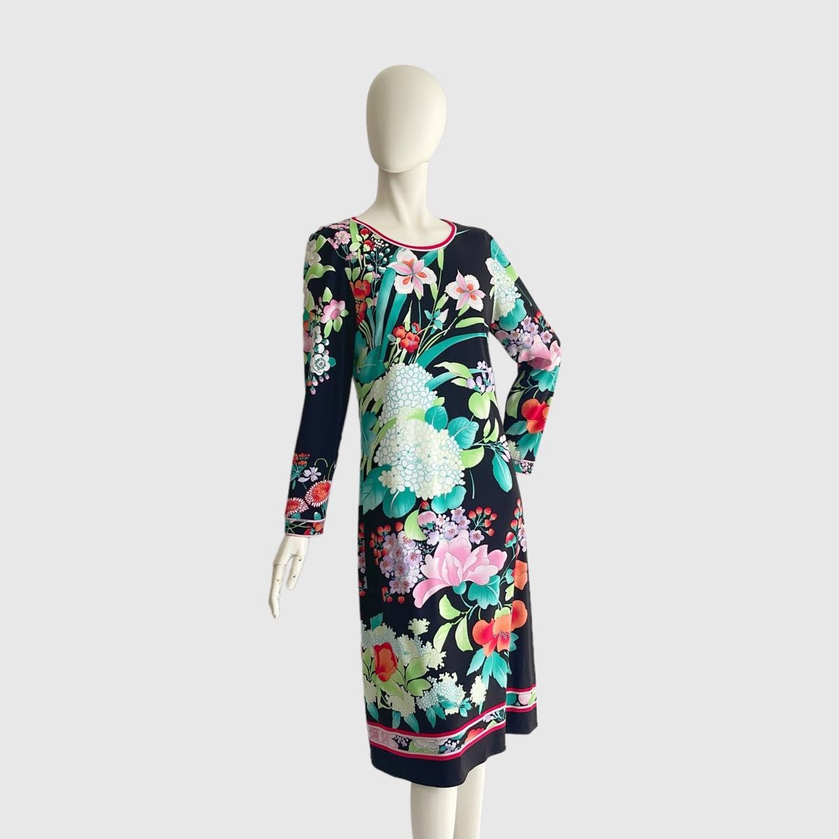 LEONARD レオナール ワンピース 花柄｜Yahoo!フリマ（旧PayPayフリマ）