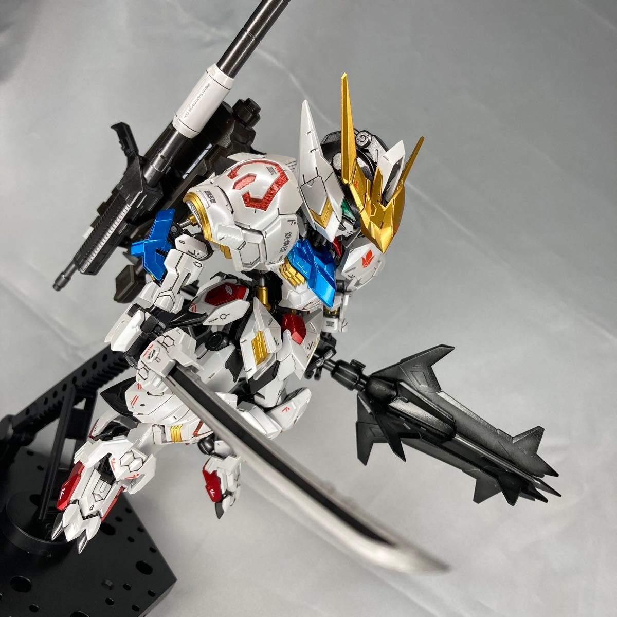 MGSD ガンダム バルバトス 全塗装 完成品｜Yahoo!フリマ（旧PayPayフリマ）