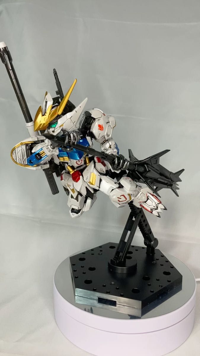 MGSD ガンダム バルバトス 全塗装 完成品｜Yahoo!フリマ（旧PayPayフリマ）