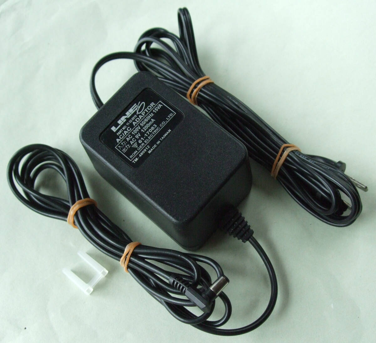 送料無料 LINE6 LINE 6 純正 ACアダプター 電源アダプター 11-32-0910