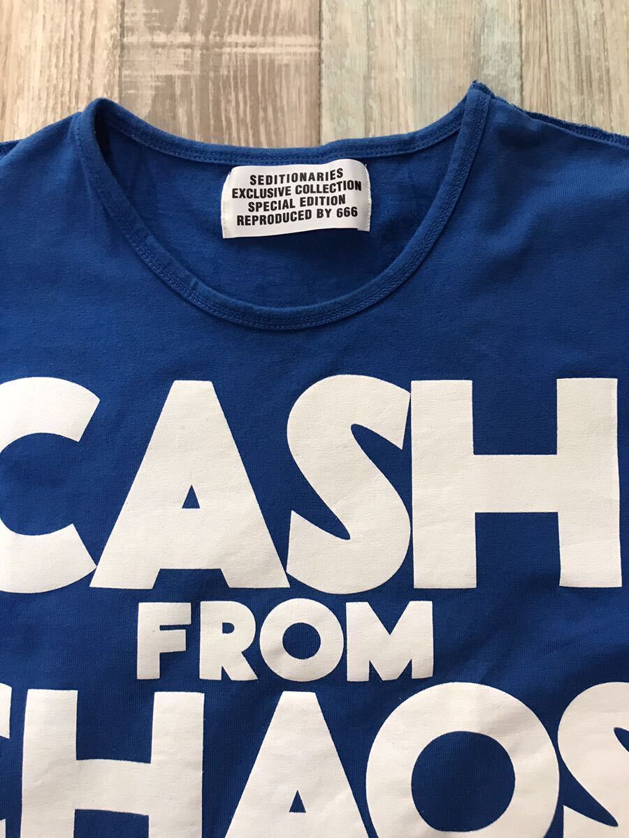 セディショナリーズ by 666 CASH FROM CHAOS Tシャツused sex pistols