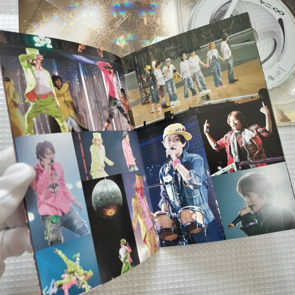 関ジャニ∞/TOUR 2∞9 PUZZLE ∞笑(エイトショー)ドッキリ盤B〈3枚組