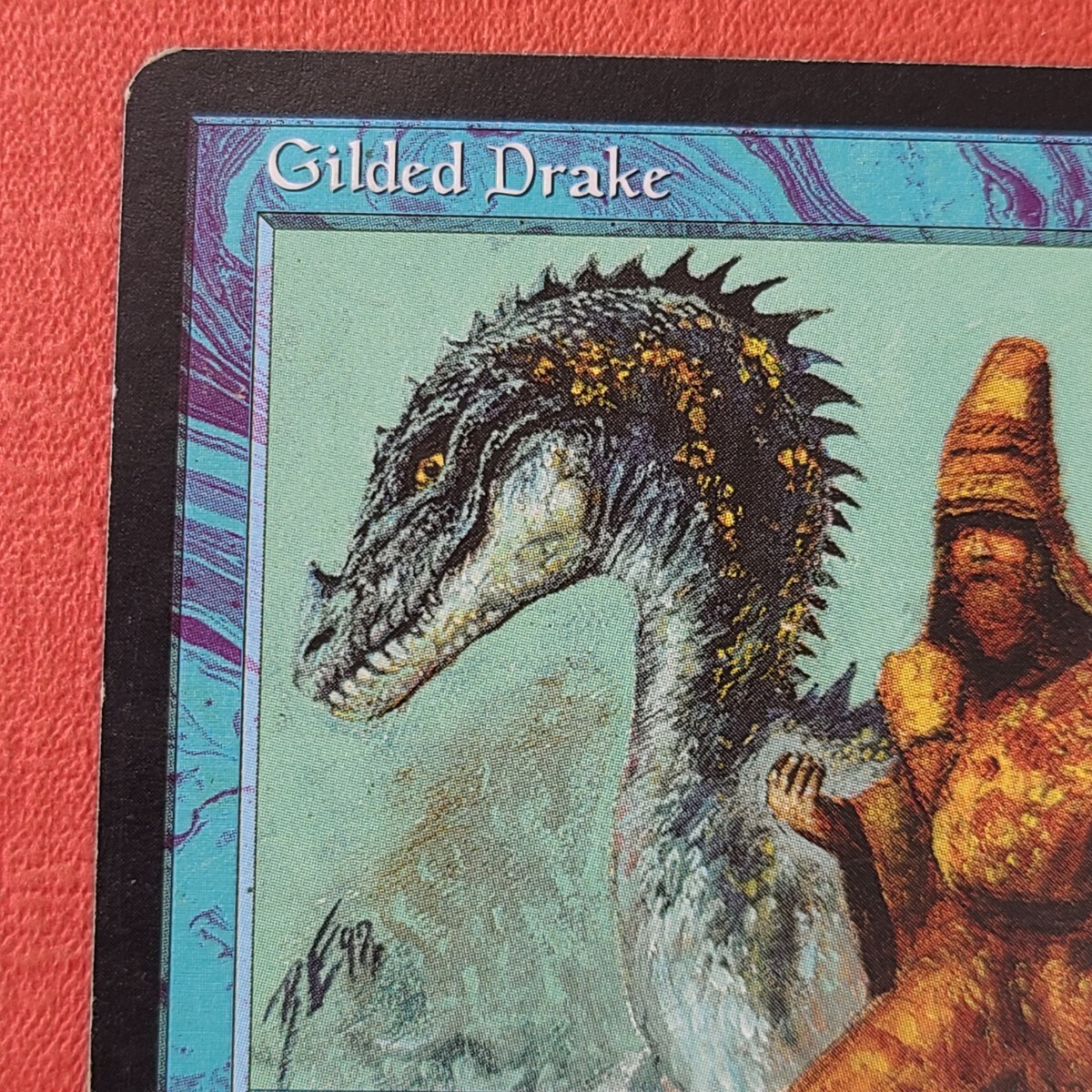 mtg 金粉のドレイク Gilded Drake 英語版 USG