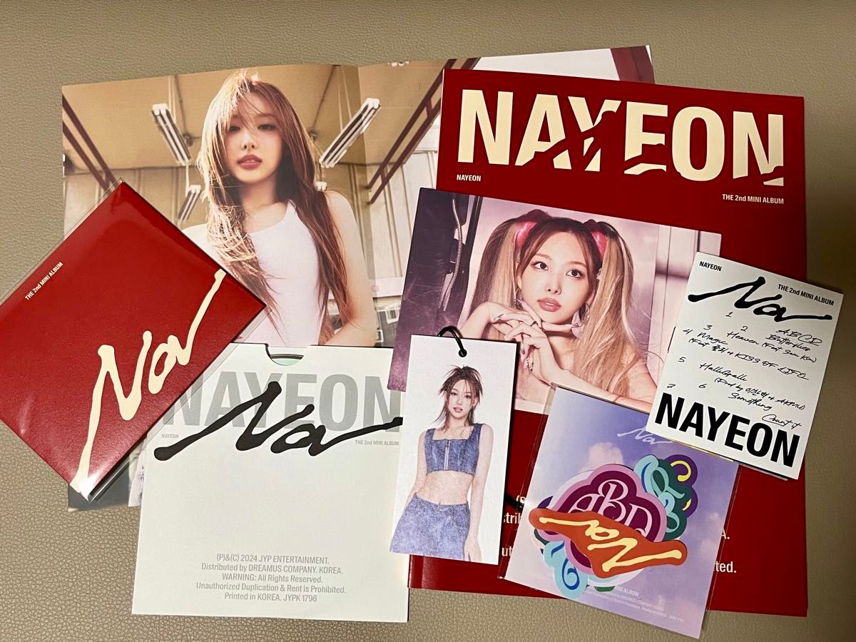 TWICE ナヨン ABCD Na 箱無し｜Yahoo!フリマ（旧PayPayフリマ）