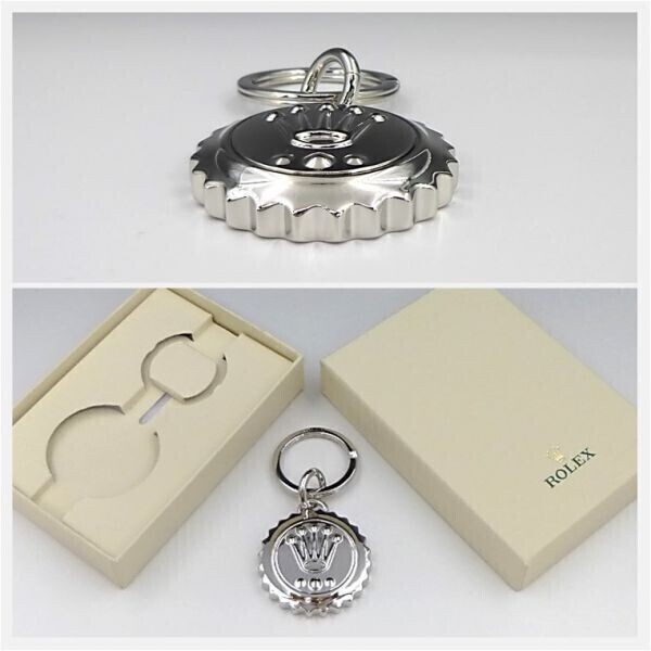 Yahoo!オークション - ロレックス キーリング キーホルダー ノベルティ