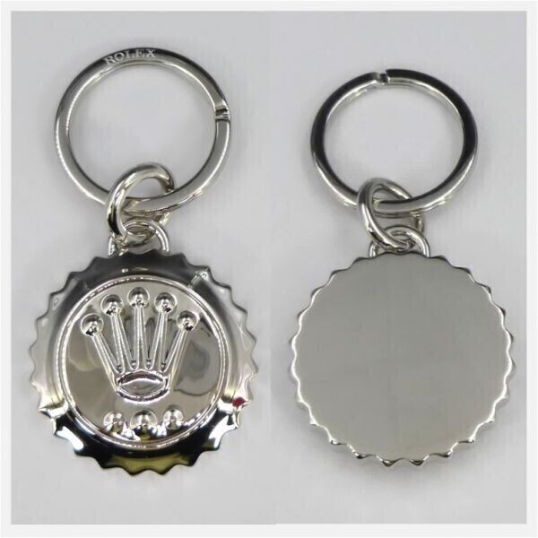 Yahoo!オークション - ロレックス キーリング キーホルダー ノベルティ