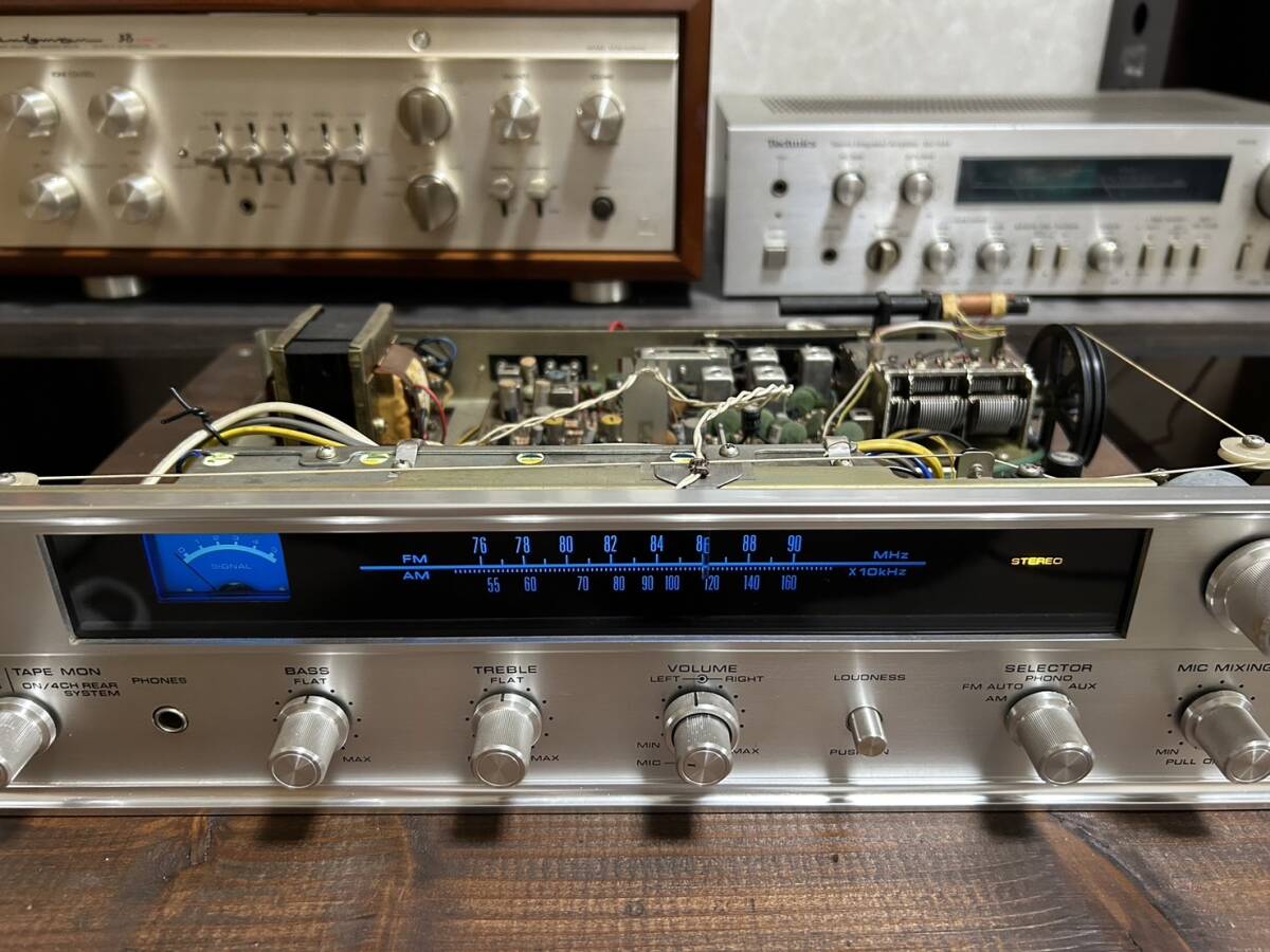 Yahoo!オークション - 【動作品】PIONEERパイオニア E-1000M FM/AMチュ