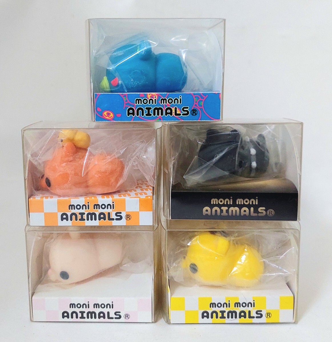 もにまるず もちもちましゅ メロン moni moni ANIMALS カプセル