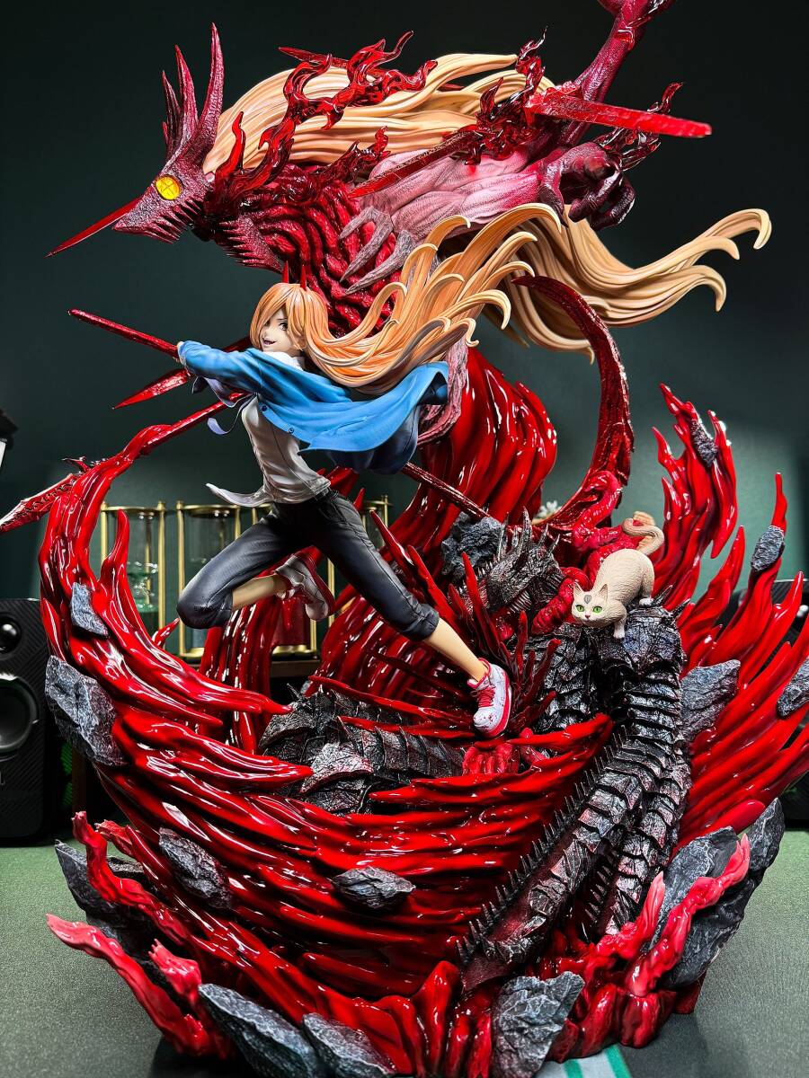 チェンソーマン パワー ハイクオリティ完成塗装済みスタチュー