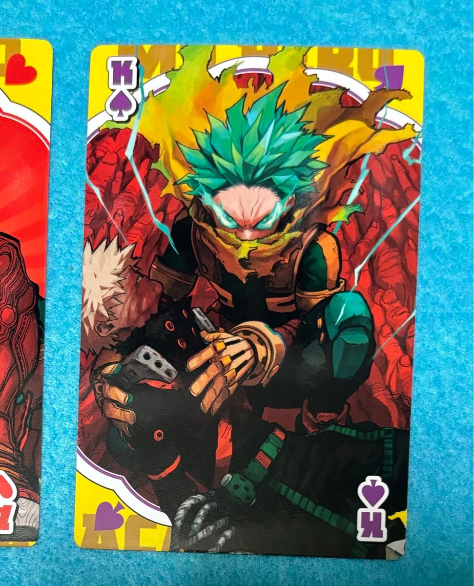 緑谷出久 ヒロアカ 僕のヒーローアカデミア BIGトランプ トランプ デク