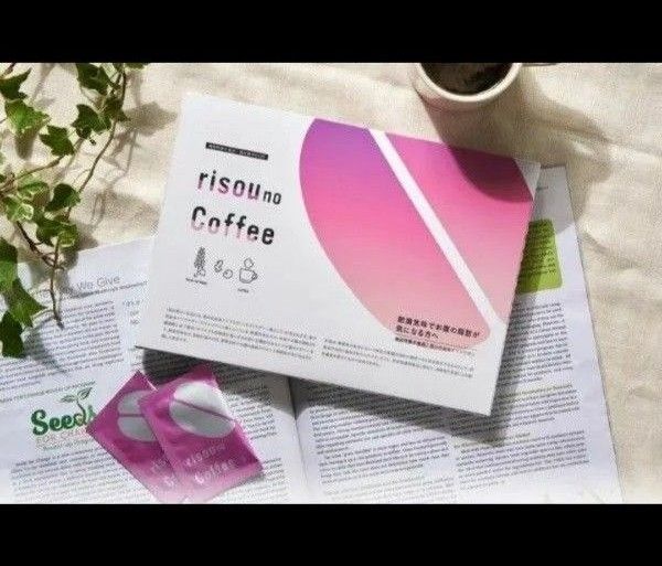 2024 6購入【新品未開封】りそうのコーヒー risou no Coffee 理想の