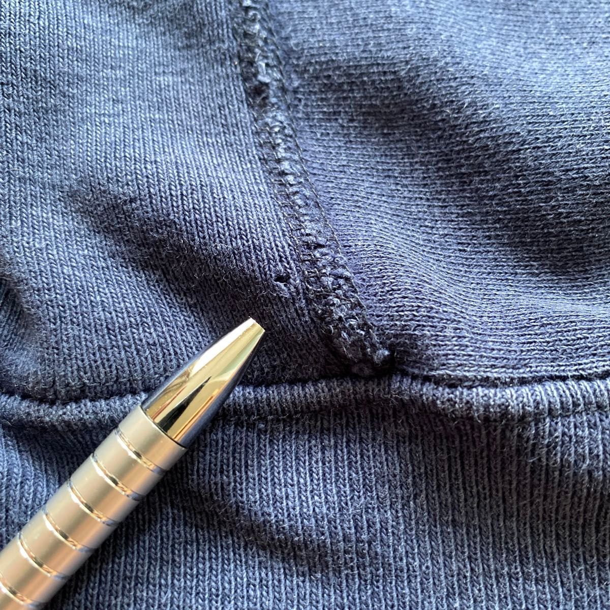 80s USA製 Champion リバースウィーブ レジ目 ネイビー 紺 トリコタグ