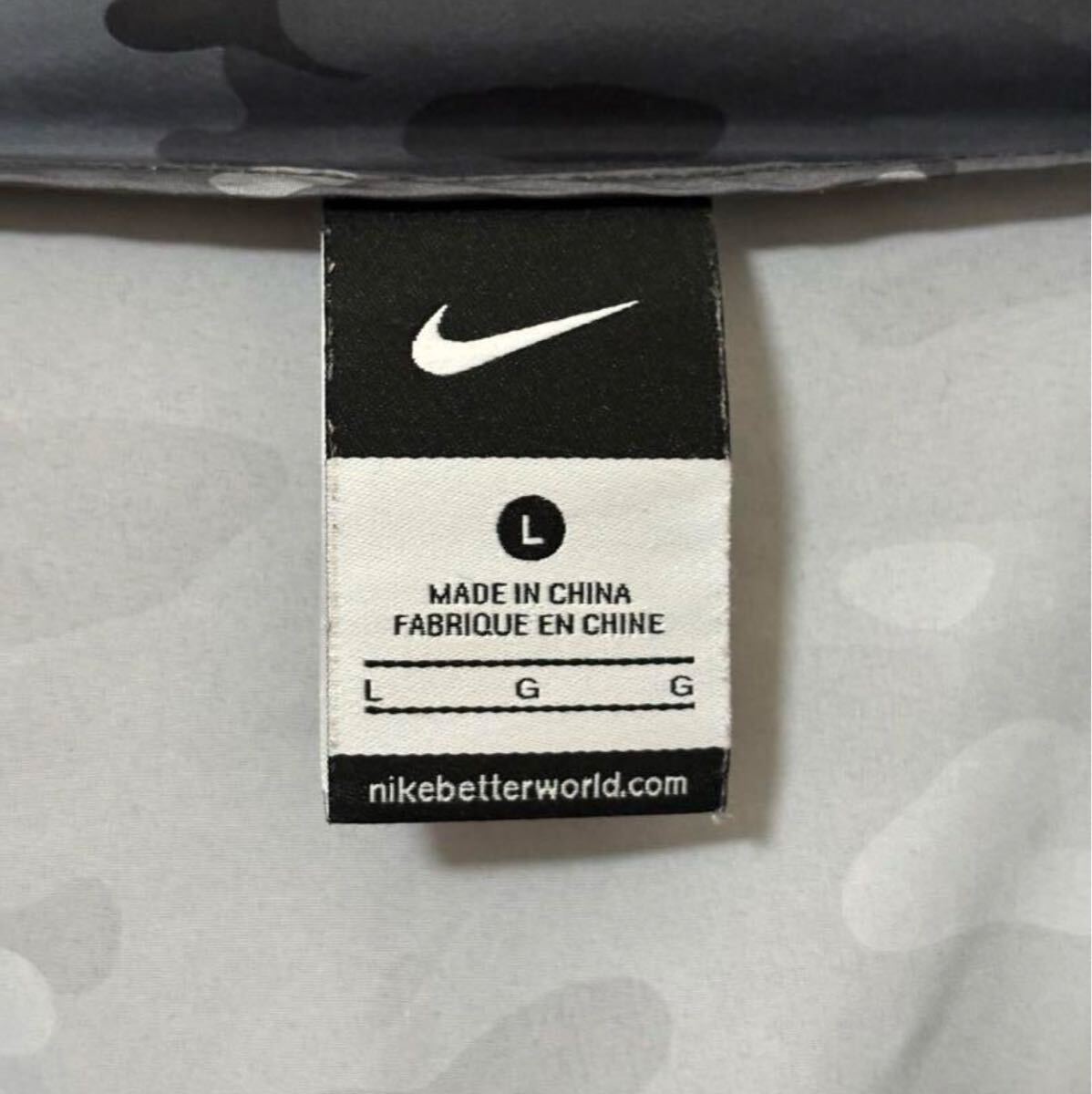 美品 超希少 FCRB NIKE コラボ カモフラ 迷彩 ナイロンジャケット