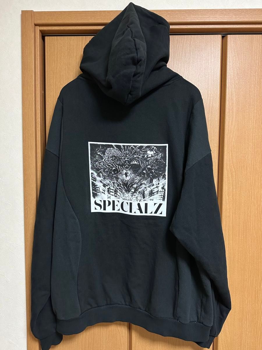 美品 呪術廻戦 × King Gnu SPECIALZ HOODIE パーカー XXLサイズ｜Yahoo