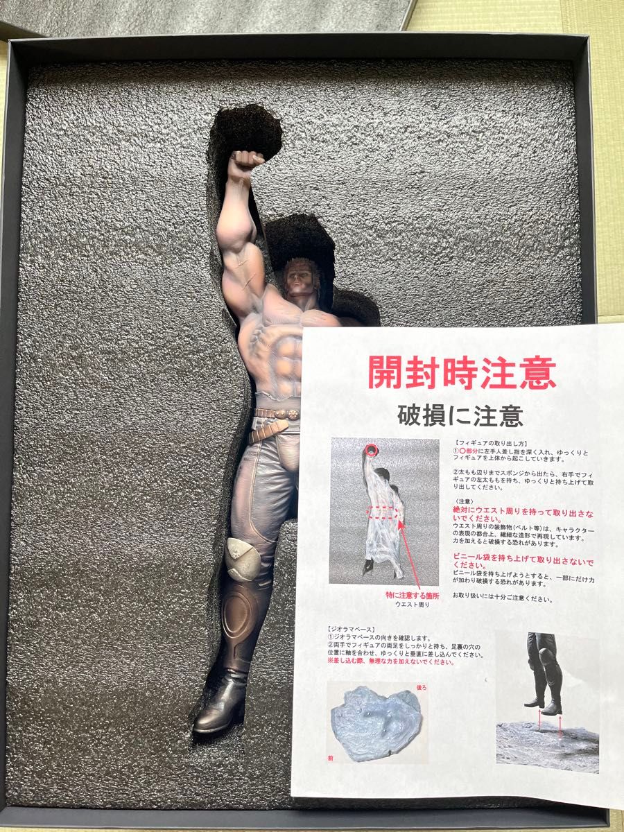 スパイスシード SpiceSeed 北斗の拳 ラオウ昇天｜Yahoo!フリマ（旧