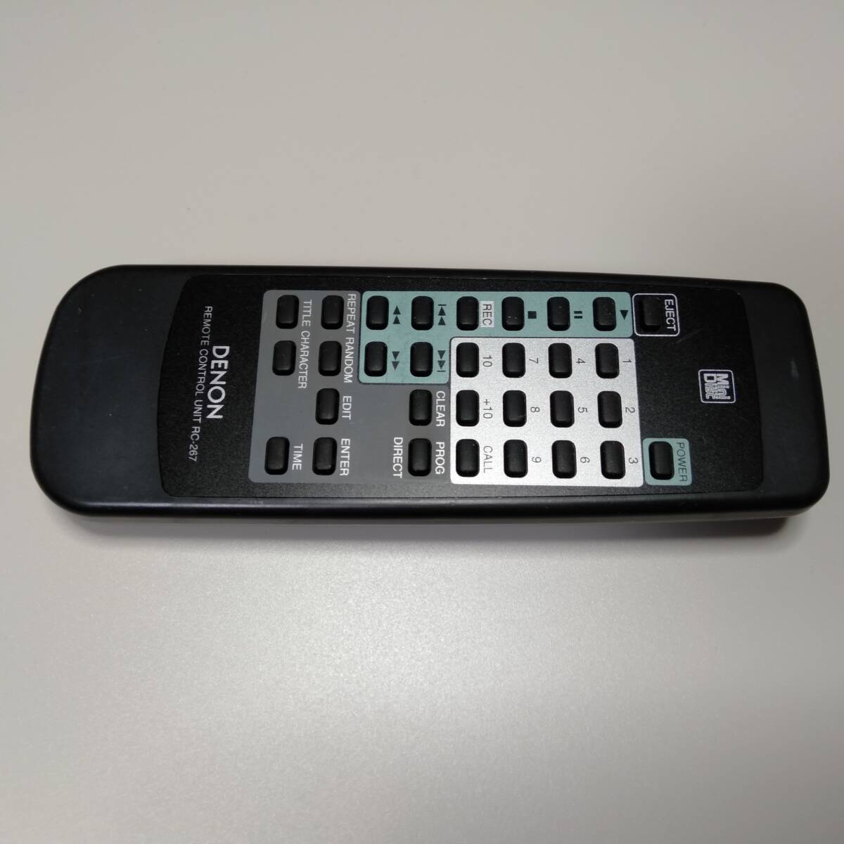 送料無料] DENON リモコン RC-267 MDレコーダー DMD-800 DMD-201SA DMD