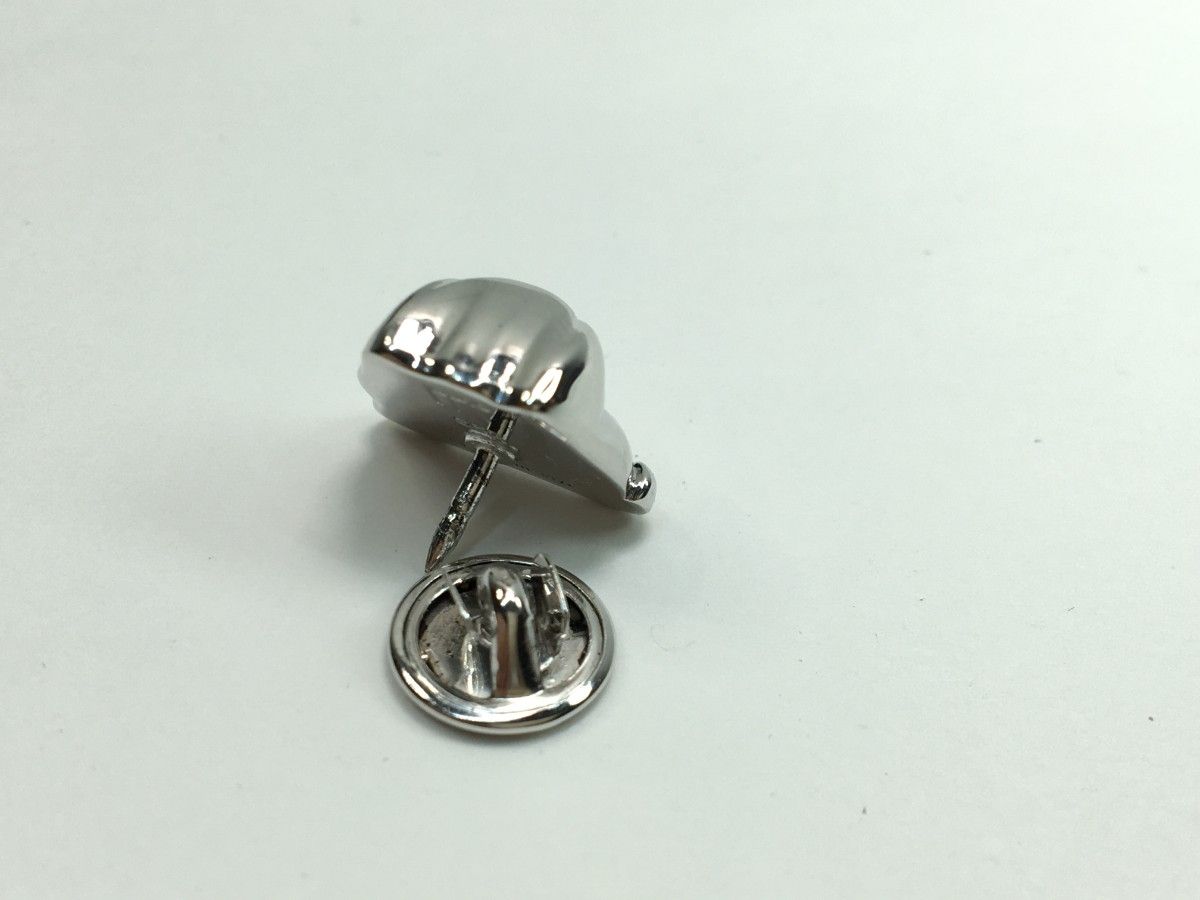 希少❣️美品❣️ ダンヒル ブルドック SV925 ラペルピン