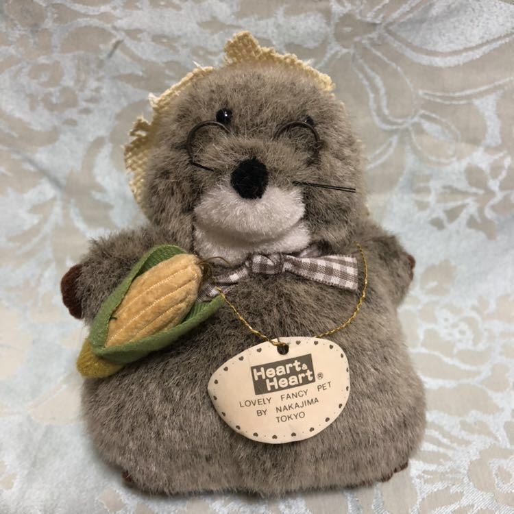 Yahoo!オークション - NAKAJIMA アンクルモグ もぐら ぬいぐるみ Heart