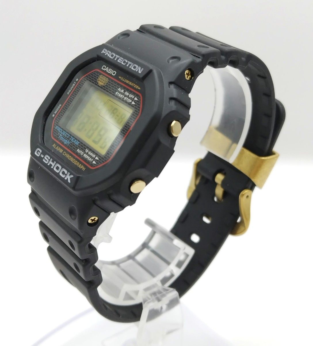 極美品】カシオ G-SHOCK DW-5040PG-1JR 5000シリーズ 40周年記念 限定